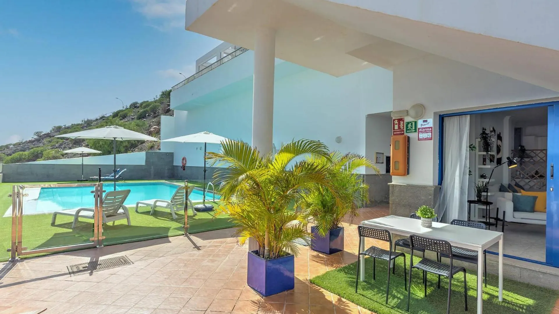 Exclusivo Apartamento Africansunrise De 2 Hab Con Piscina Y Terraza En Amadores Mogan 0*,  Spain