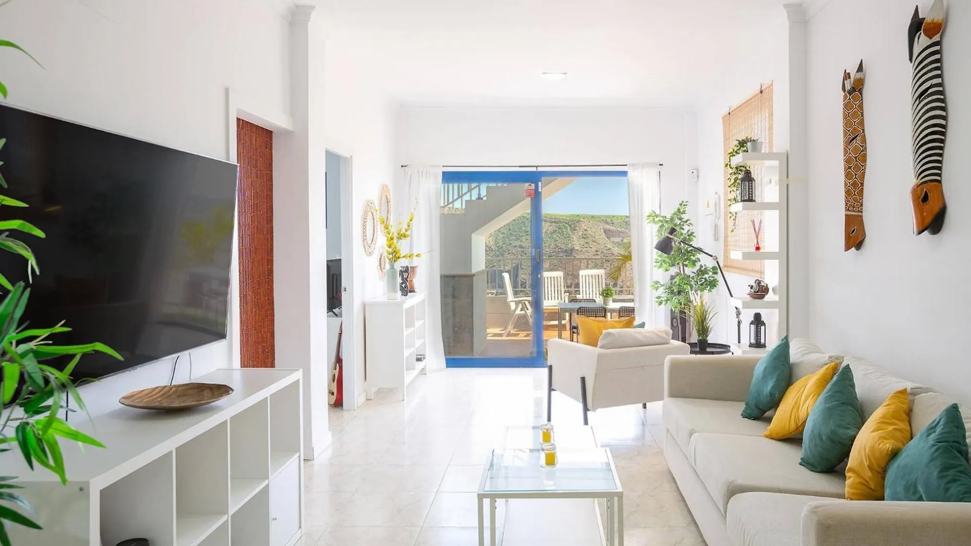 Apartment Exclusivo Apartamento Africansunrise De 2 Hab Con Piscina Y Terraza En Amadores Mogan Spain
