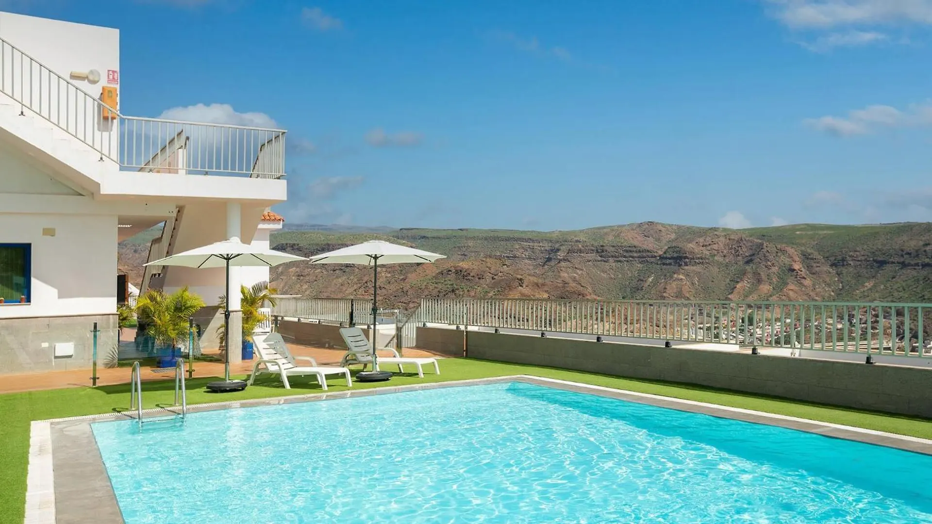 Exclusivo Apartamento Africansunrise De 2 Hab Con Piscina Y Terraza En Amadores Mogan Apartment