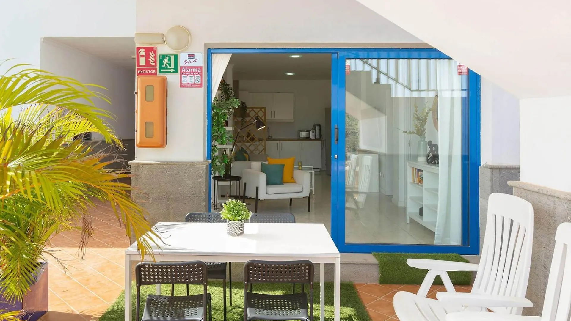 Exclusivo Apartamento Africansunrise De 2 Hab Con Piscina Y Terraza En Amadores Mogan Apartment