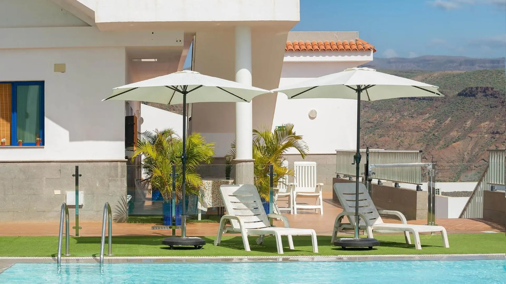 Apartment Exclusivo Apartamento Africansunrise De 2 Hab Con Piscina Y Terraza En Amadores Mogan